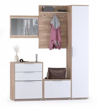 Прихожая Mobi Куба 20 Зеркало + 13.113 + 10.122 + 13.58 + 13.29