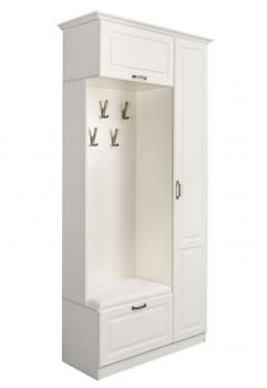 Прихожая Mobi Ливерпуль 13.21 + Шкаф для одежды + Карниз 2000С