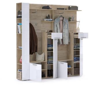 Прихожая Mobi Лайн № 07 10.16 2шт + 10.141