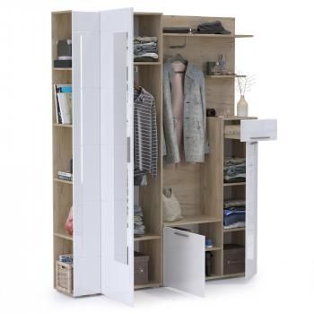 Прихожая Mobi Лайн № 08 10.16 + 08.122 + 10.141