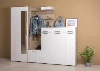 Прихожая Mobi Лайн № 11 08.122 + 10.16 + 13.121 + 10.141