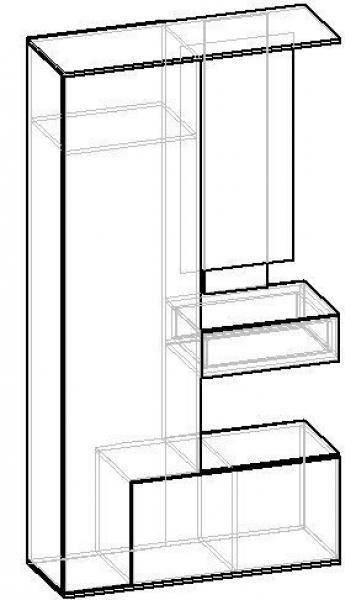 Прихожая Мебелайн «Мебелайн – 1»