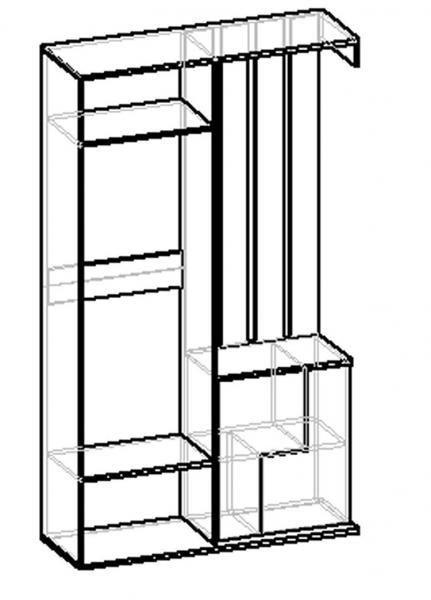 Прихожая Мебелайн «Мебелайн – 4»