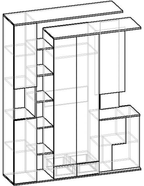 Прихожая Мебелайн «Мебелайн – 6»