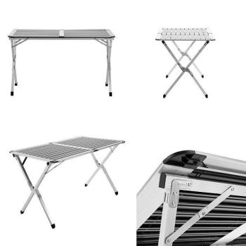 Стол раскладной 6206 Серый (Р)