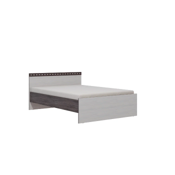 Кровать двуспальная 1,4 без основания FANT Ольга 13 ЛДСП