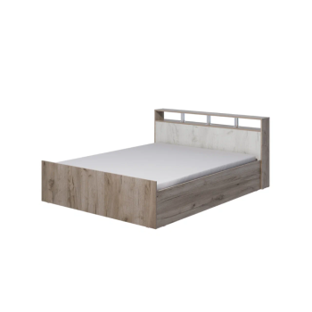 Кровать двуспальная 1600 FANT Ольга 17 без основания