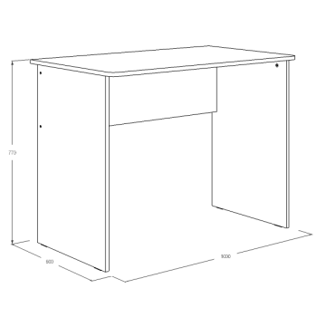 Стол письменный FANT Омега 16