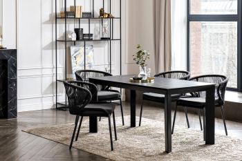 Обеденная группа на 4 персоны со стульями милан 4sis Венето