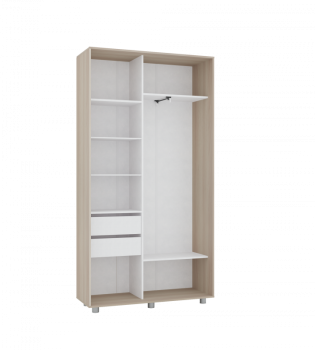Шкаф-купе Мама PRIME 120х45 с зеркалом