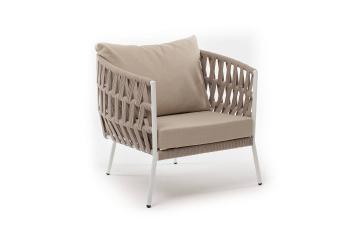 Кресло плетеное из роупа 4sis Диего