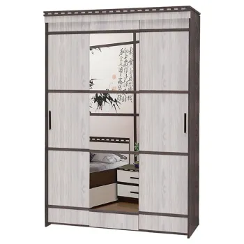 Шкаф купе 3-х дверный FANT Ольга 13 ЛДСП