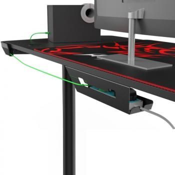 Стол для компьютера (для геймеров) Eureka L60