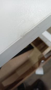 Стол-трансформер Cross D78/S53 Белый/Черные опоры (У)