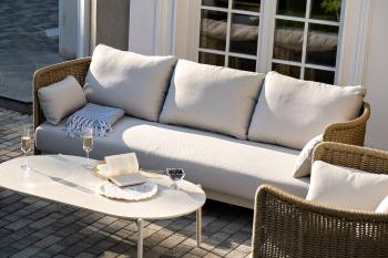 Лаундж-зона из искусственного ротанга 4sis Аликанте