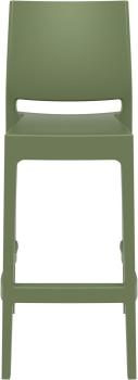 Стул пластиковый барный Siesta Maya Bar 75