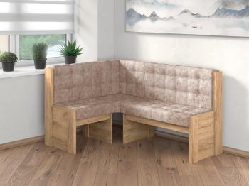 ДУБ ЗОЛОТОЙ КРАФТ, ВЕЛЮР латте