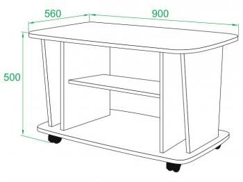 Столик журнальный Сокол СЖ-3
