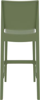 Стул пластиковый барный Siesta Maya Bar 75