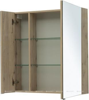 Зеркало-шкаф AQUANET Алвита New 80