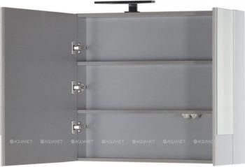 Зеркало-шкаф AQUANET Верона 100