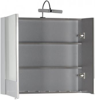 Зеркало-шкаф AQUANET Верона 75