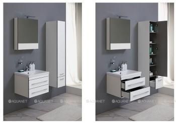 Зеркало-шкаф AQUANET Верона 58