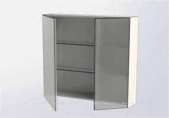 Зеркало-шкаф AQUANET Йорк 100