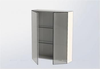 Зеркало-шкаф AQUANET Йорк 70