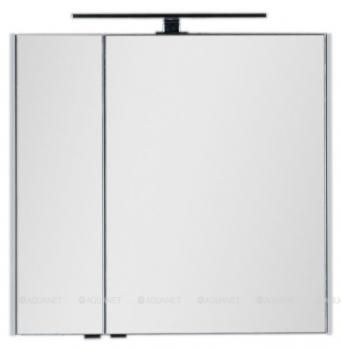 Зеркало-шкаф AQUANET Латина 80