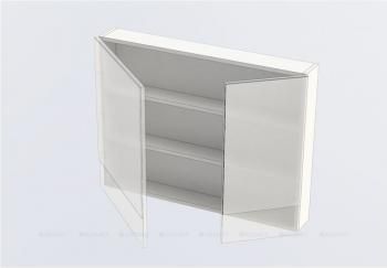 Зеркало-шкаф AQUANET Нота 90