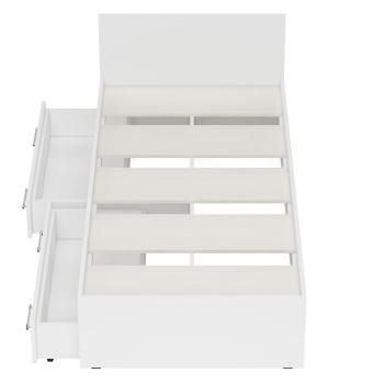 Кровать с ящиками СВК Стандарт 0900