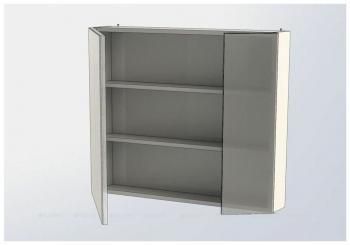 Зеркало-шкаф AQUANET Порто 80