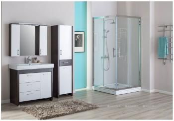 Зеркало-шкаф AQUANET Тиана 90