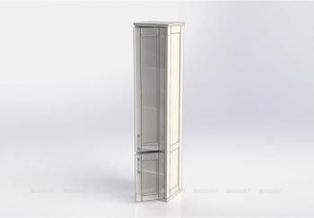 Шкаф-пенал для ванной AQUANET Бостон М 36