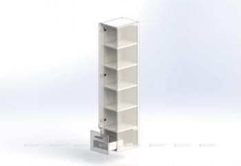 Шкаф-пенал для ванной AQUANET Верона 30 L