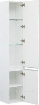 Шкаф-пенал для ванной AQUANET Гласс 35