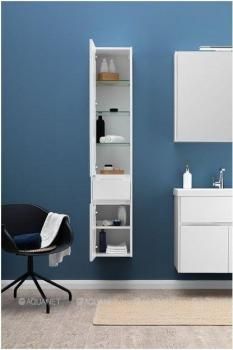 Шкаф-пенал для ванной AQUANET Латина 35 L