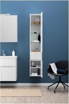 Шкаф-пенал для ванной AQUANET Латина 35