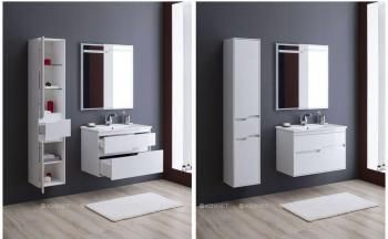 Шкаф-пенал для ванной AQUANET Модена 35 L