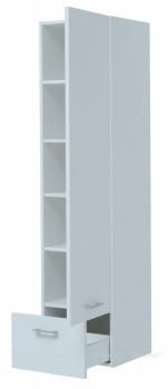 Шкаф-пенал для ванной AQUANET Нота 40