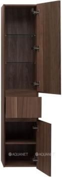 Шкаф-пенал для ванной AQUANET Нью-Йорк 35