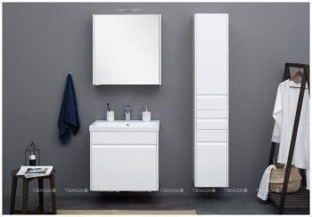 Шкаф-пенал для ванной AQUANET Палермо 35