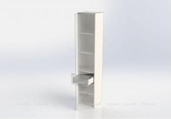 Шкаф-пенал для ванной AQUANET Порто 35