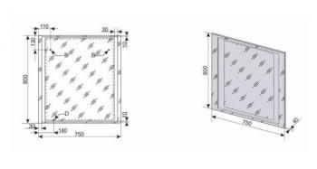 Зеркало Style Line