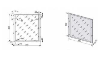 Зеркало Style Line