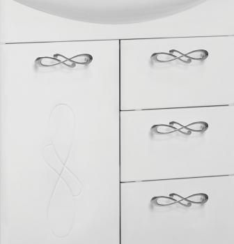 Тумба с раковиной Style Line Венеция 65 (3 ящ.) + Умывальник Балтика 65