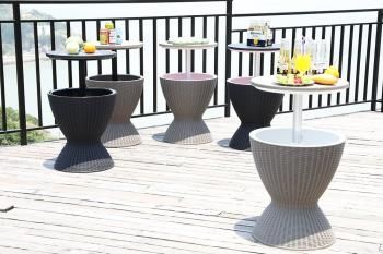 Стол пластиковый мини-бар ReeHouse Belle