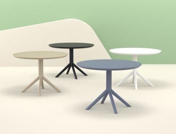 Стол пластиковый обеденный ReeHouse Sky Table Ø105