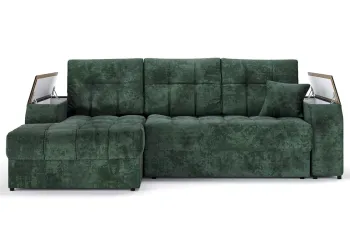 Угловой диван-кровать Столлайн Лас-Вегас левый